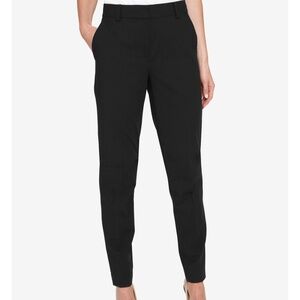 DKNY Women's Black Slim-Leg Essex Pants Petite Size 6P
